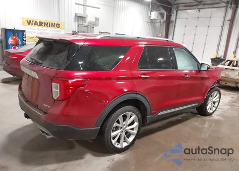 2024 Ford Explorer Platinum из США, поврежденный, VIN 1FM5K8HCXRGA24786